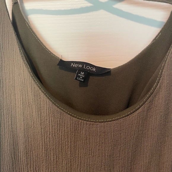 Dark Green Boho Dress - Picture 3 of 5